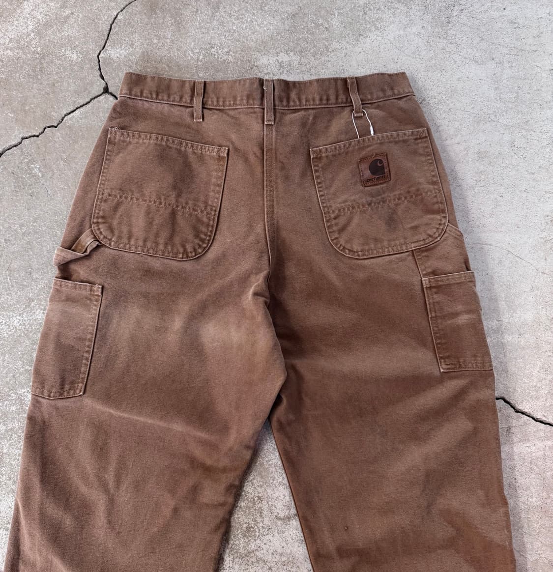 칼하트B11 BRN 카펜터 워크팬츠 made in usa 상품이미지2