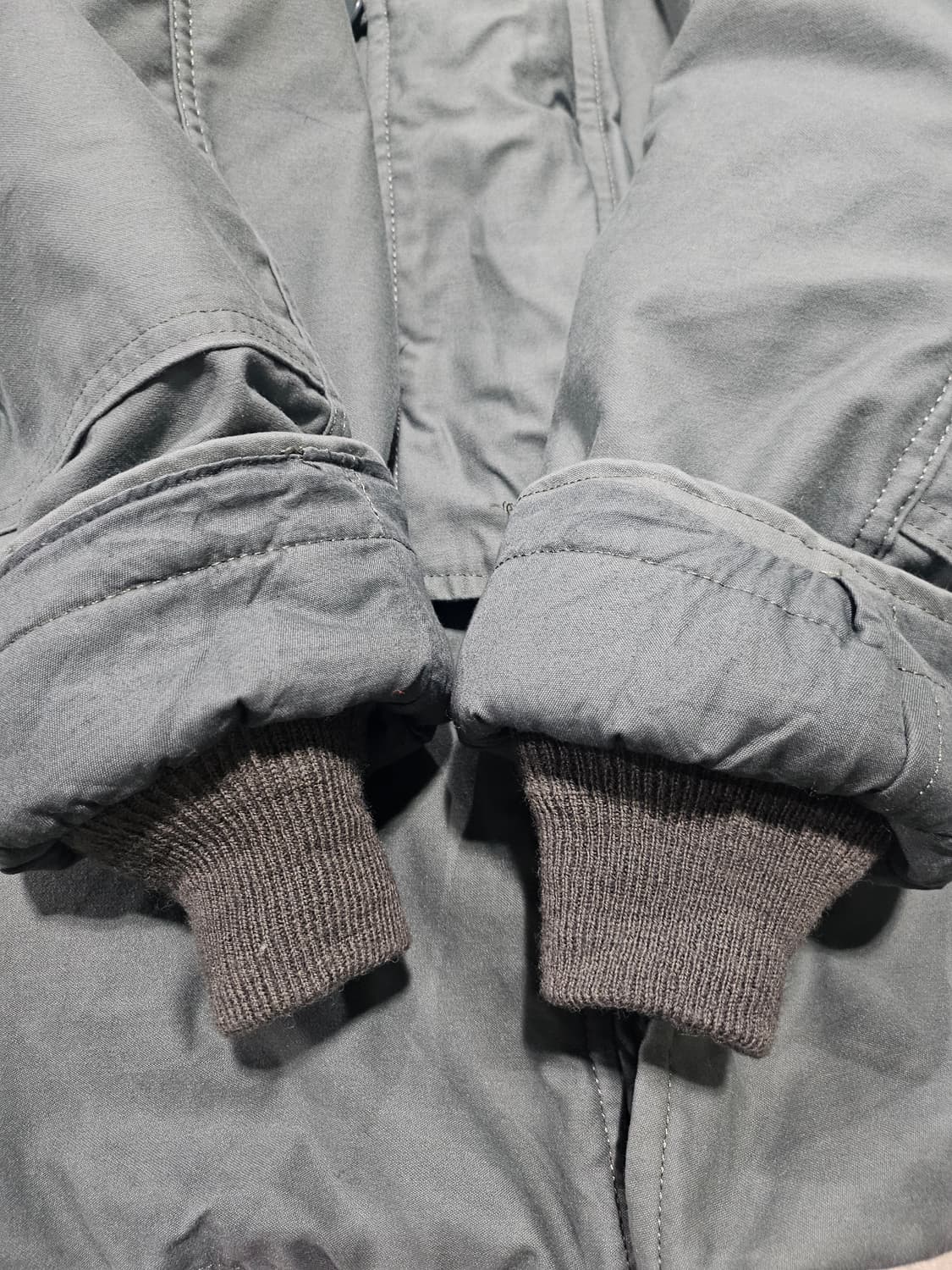 90s 미군오리지날 n3b GREEN BRIER.  상품이미지5