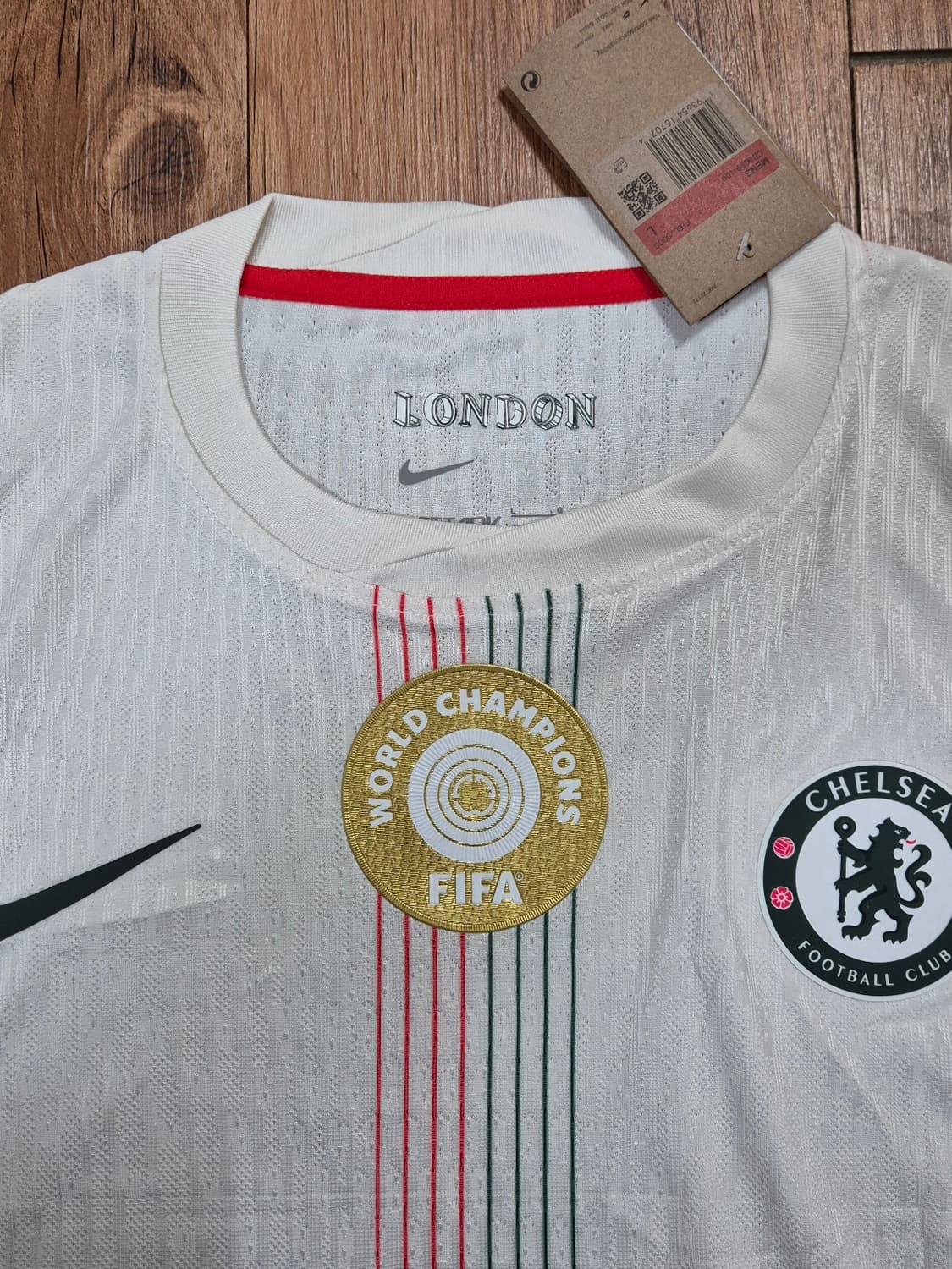 25 26 첼시 어웨이 엔소 긴팔 유니폼 L 상품이미지3