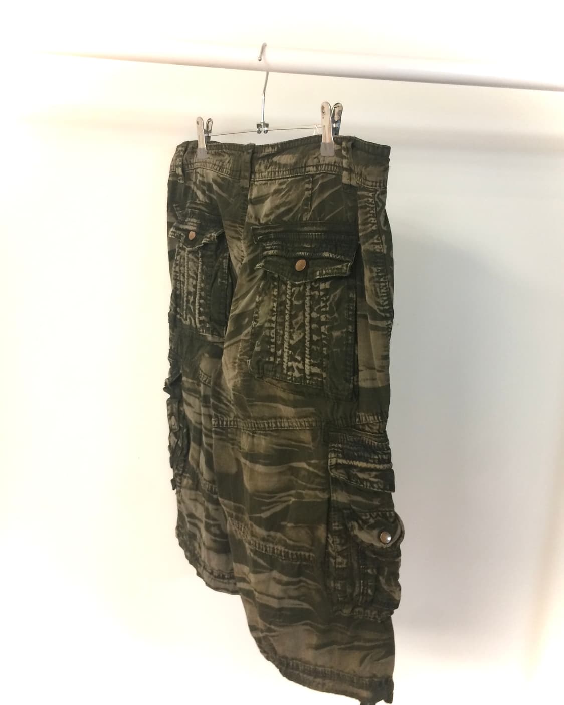 Military pockets Cargo Pants 상품이미지3