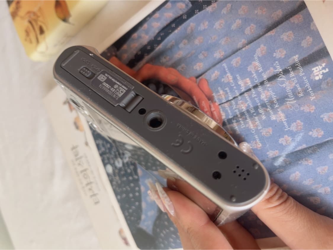 카시오 엑슬림 ex-zs210 빈티지 디지털카메라 실버 상품이미지4