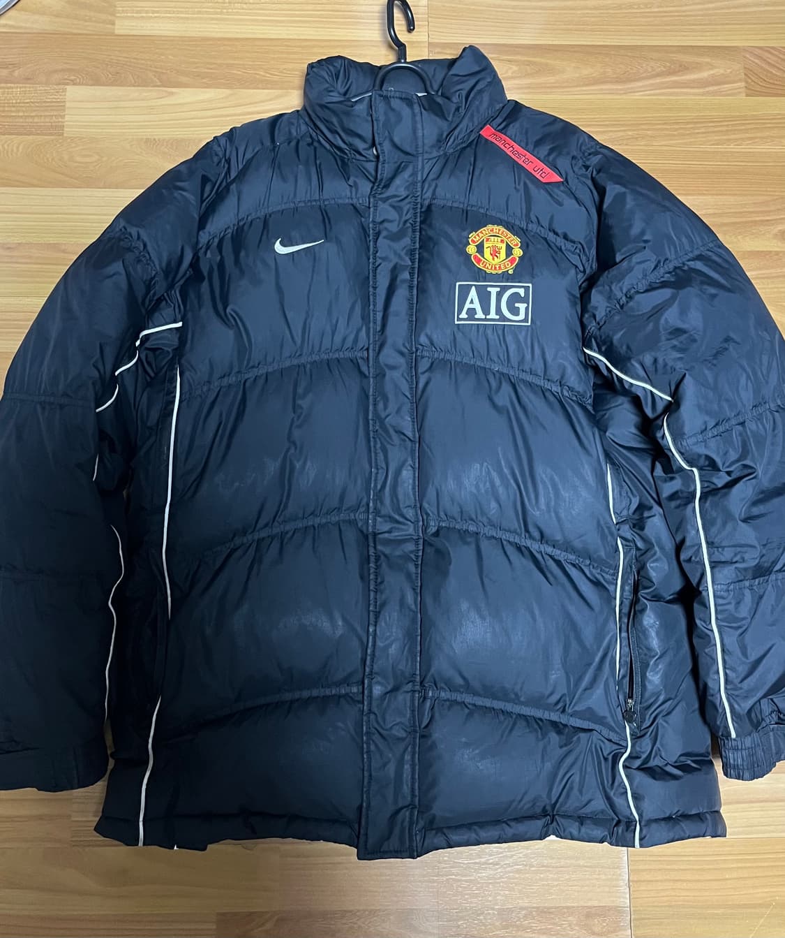 나이키 맨유 패딩 L사이즈 상품이미지1