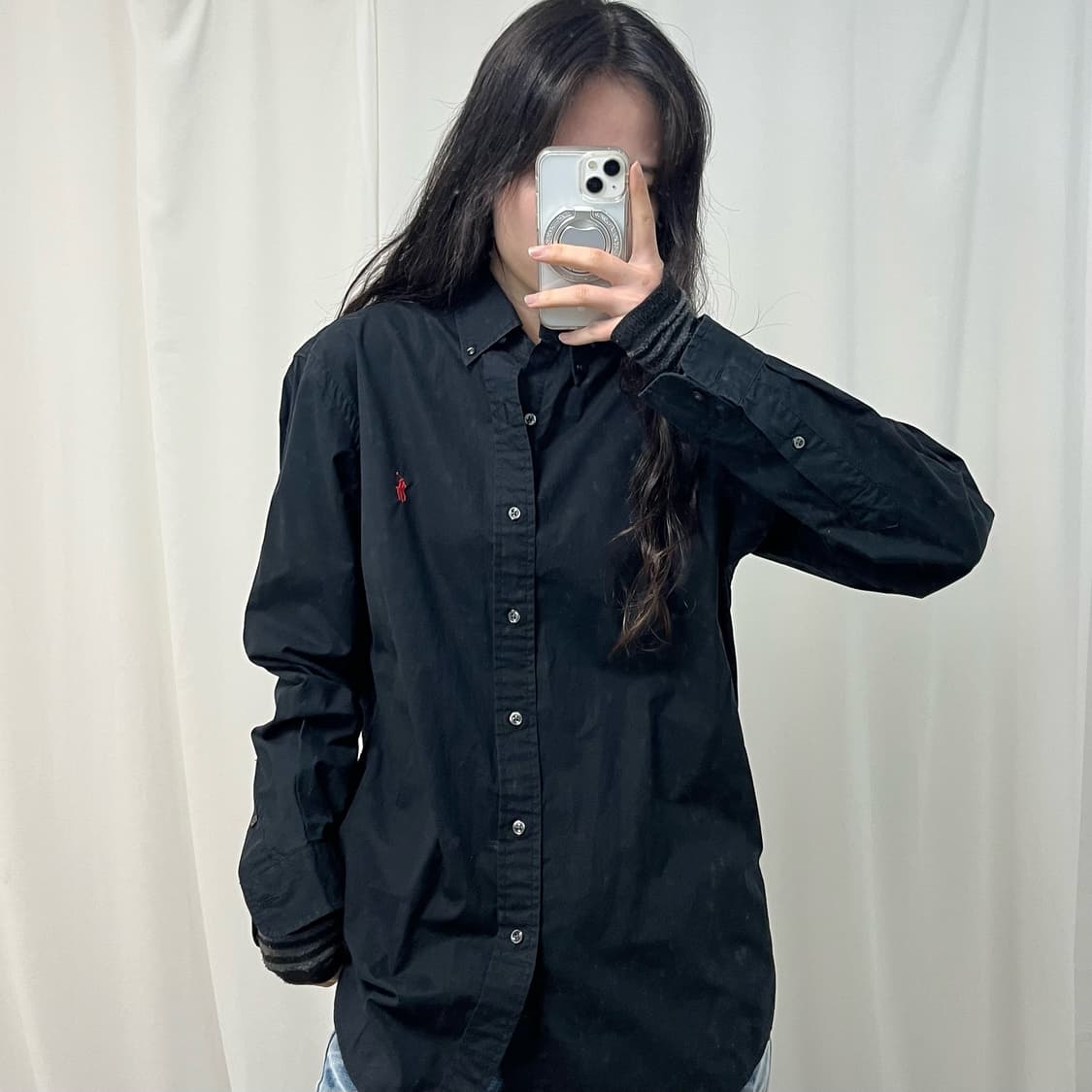 Polo Black Shirt 6 상품이미지1