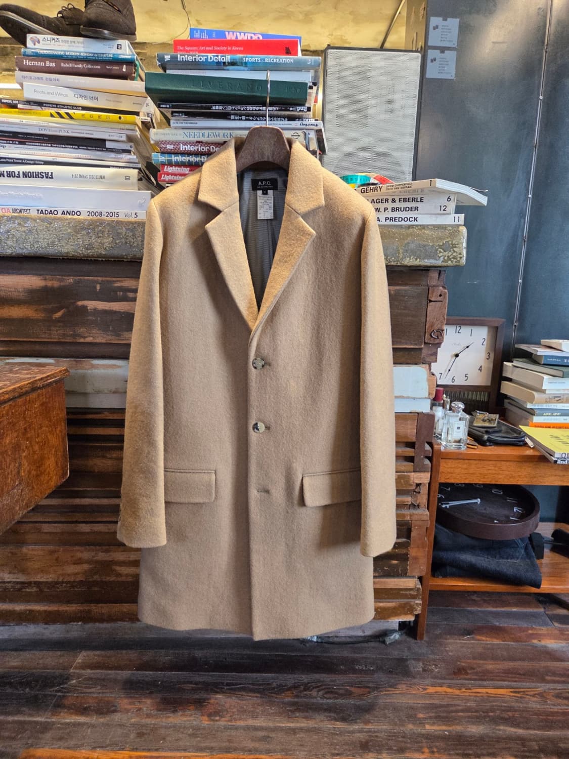 아페쎄 체스터필드코트  상품이미지1