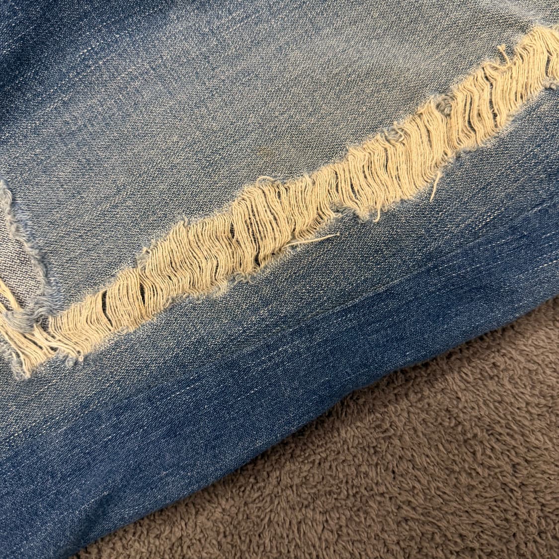 [정품] 트루릴리전 부츠컷 데님 청바지 상품이미지6