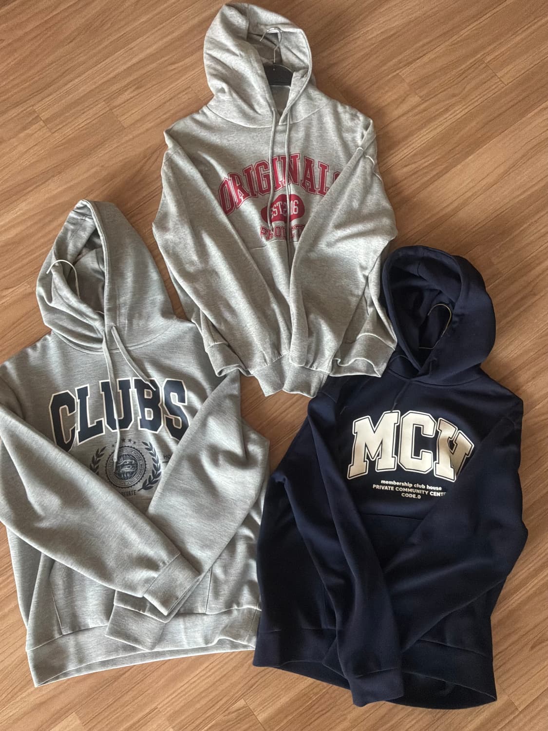 (일괄가격) 빈티지 후드티 상품이미지1