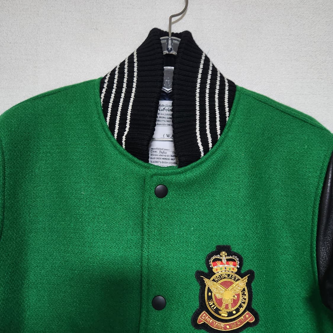 택새옷 디아프바인 W.A.P 염소가죽 점퍼 S1 상품이미지3