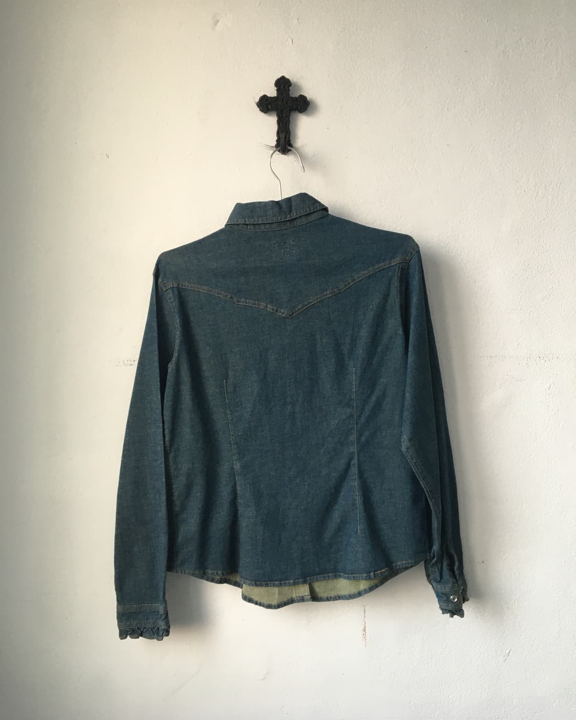 Frill point shirt 상품이미지3