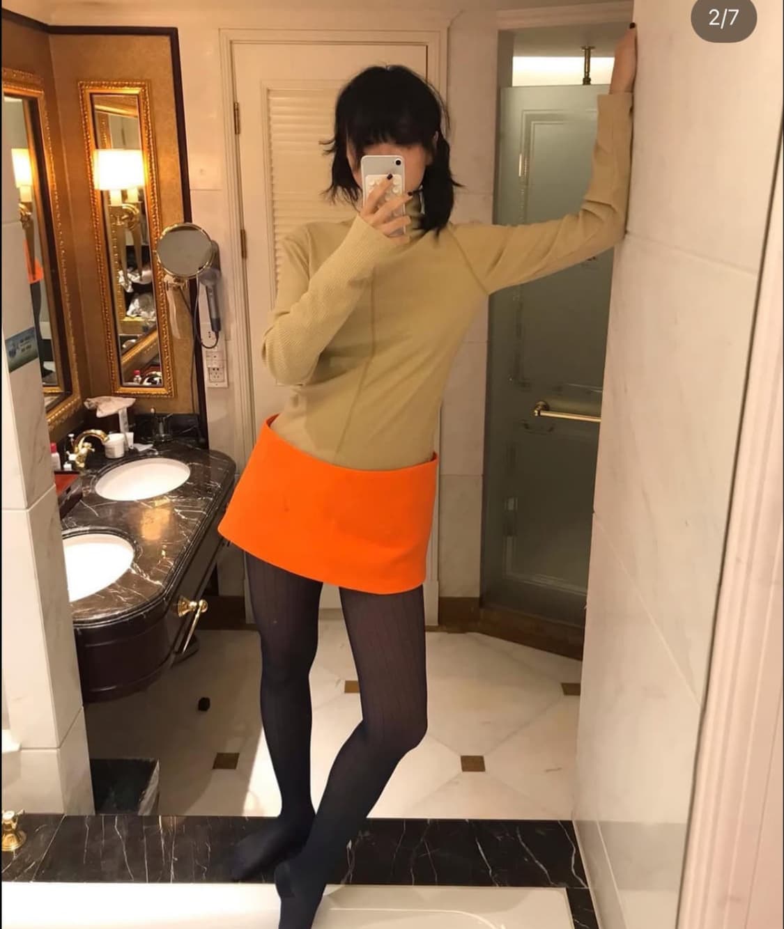 에옹쓰 스커트 상품이미지2