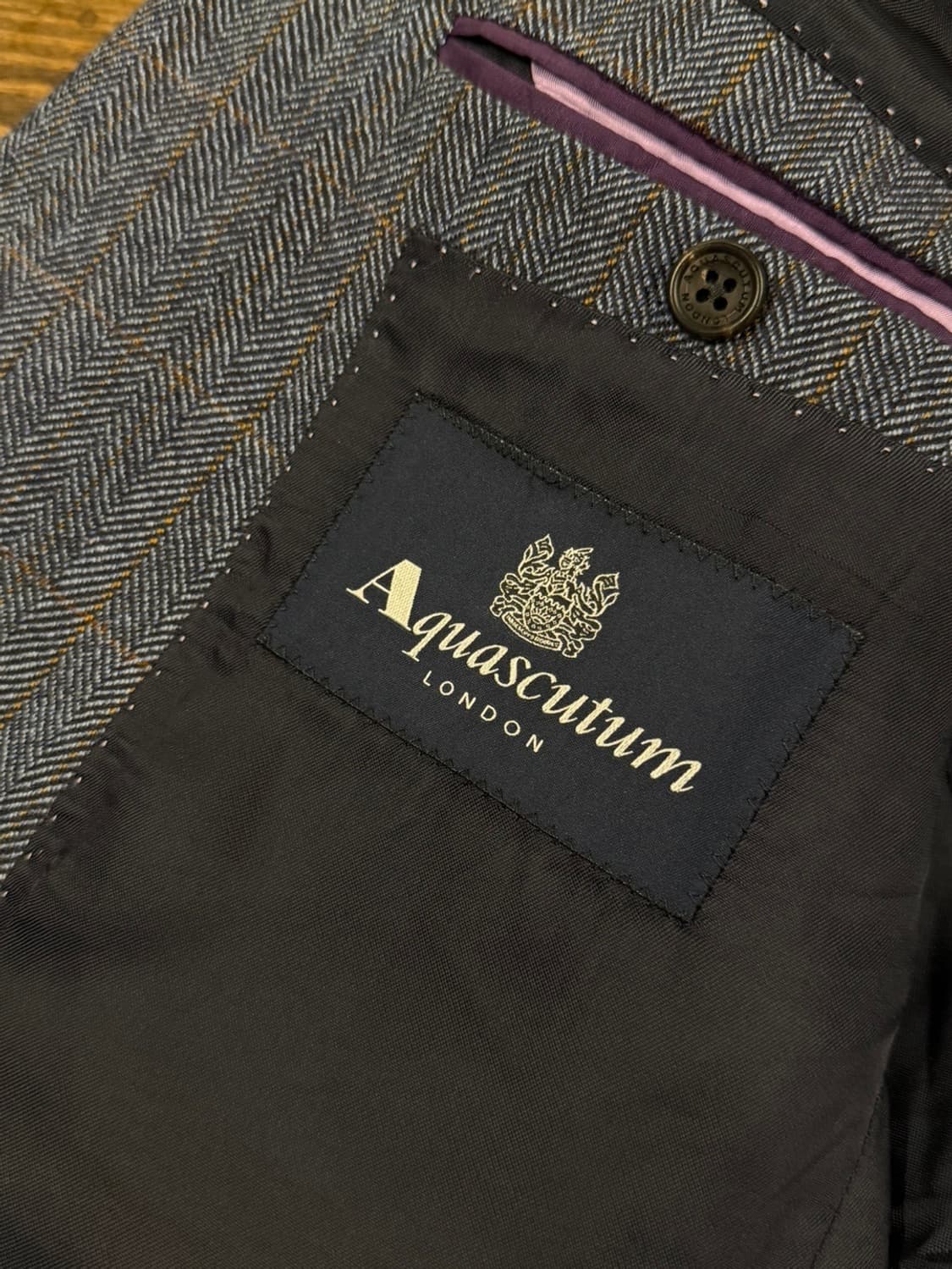 아쿠아스큐텀 테일러드 자켓 100 상품이미지10