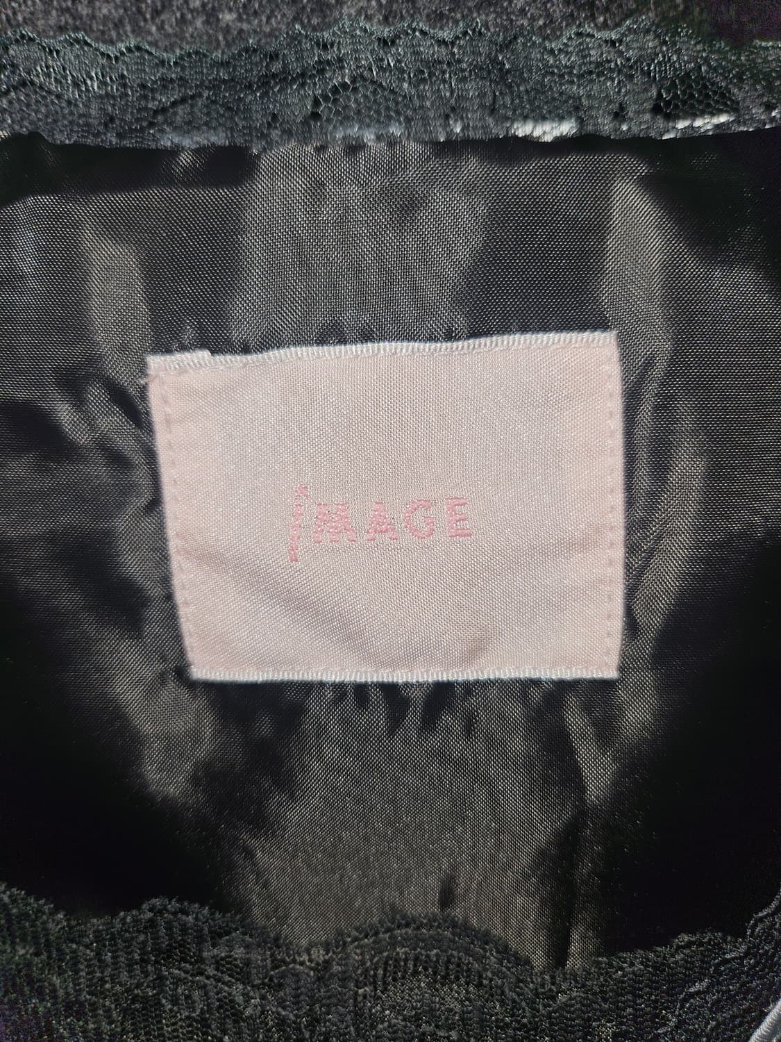 image 빈티지 윈터 차콜 퍼프 드레스 상품이미지4