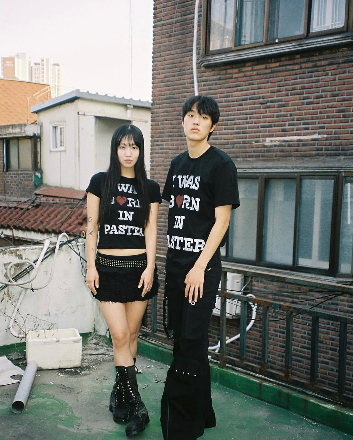 패스터 반팔티 상품이미지1