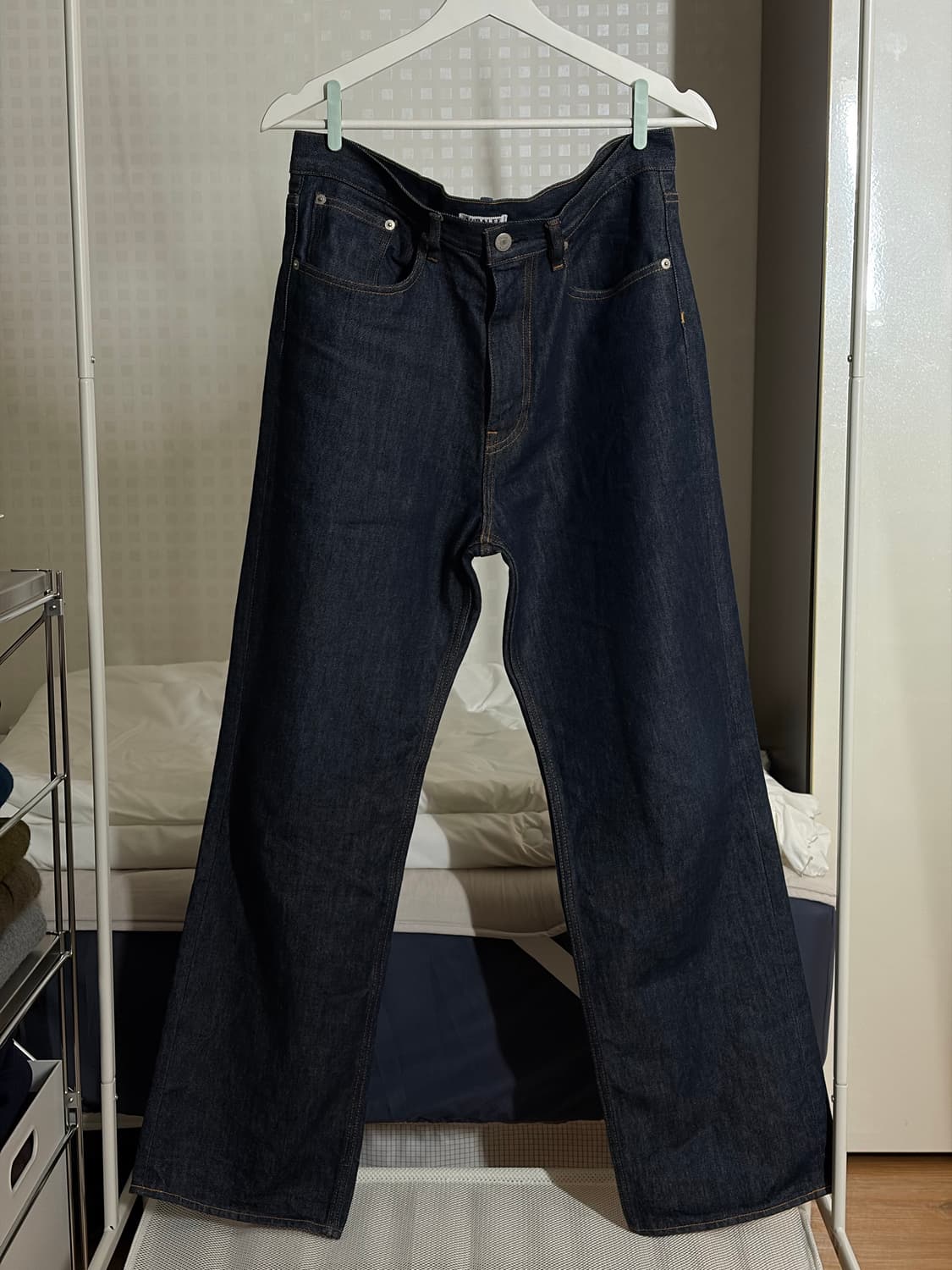 오라리 하드트위스트 데님 5P 상품이미지1