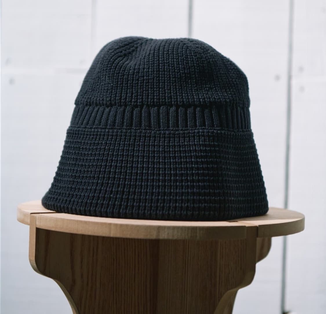 요코 사카모토 니트 버킷햇 knit 상품이미지1