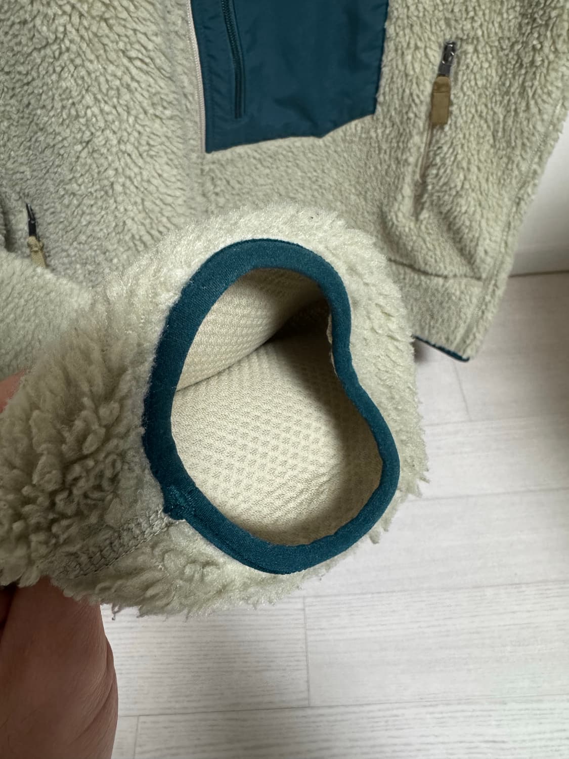 파타고니아 레트로 X 자켓 펠리칸 XXL 상품이미지4