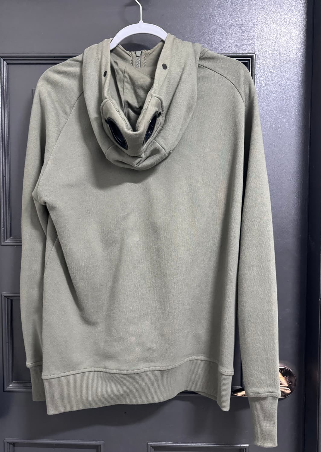 Cp컴퍼니 고글 후드집업 상품이미지2