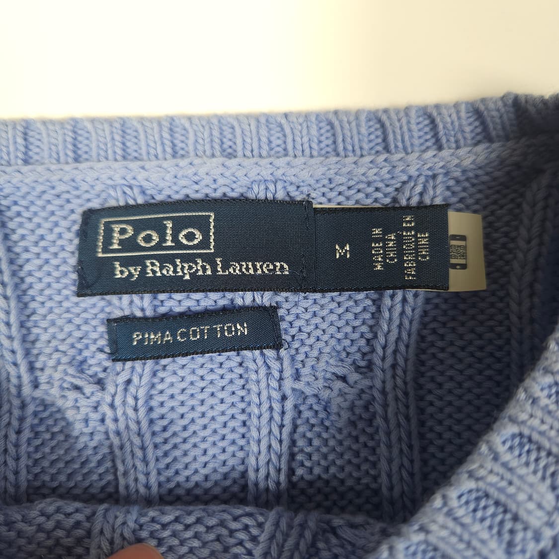 폴로 랄프로렌 케이블 니트 상품이미지3
