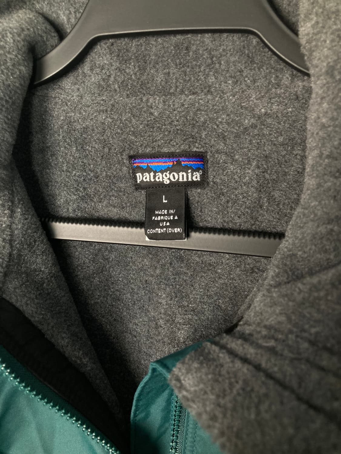 파타고니아 쉘드 자켓 (L) 새상품급 상품이미지4