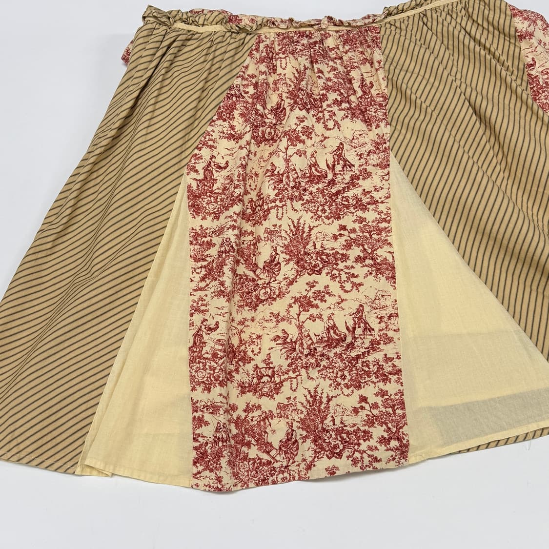 Ray Beams mixed dress 상품이미지5