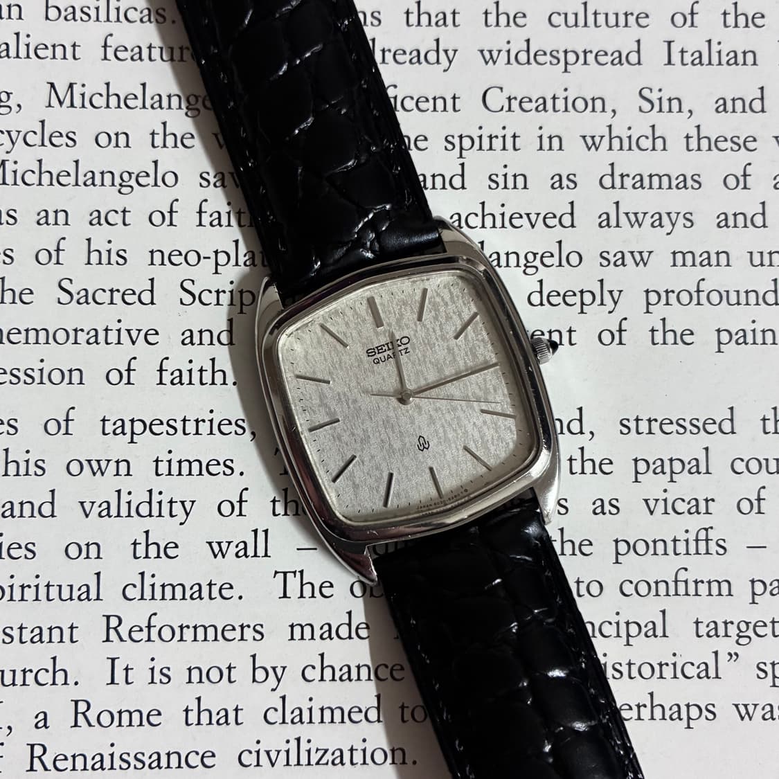 1980s Seiko Dolce Quartz Watch 상품이미지2