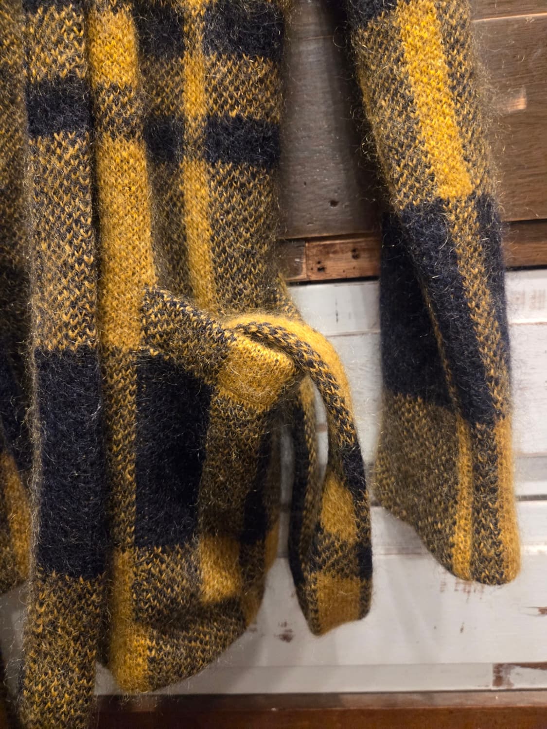 투머로우랜드 알파카 로브코트 상품이미지5