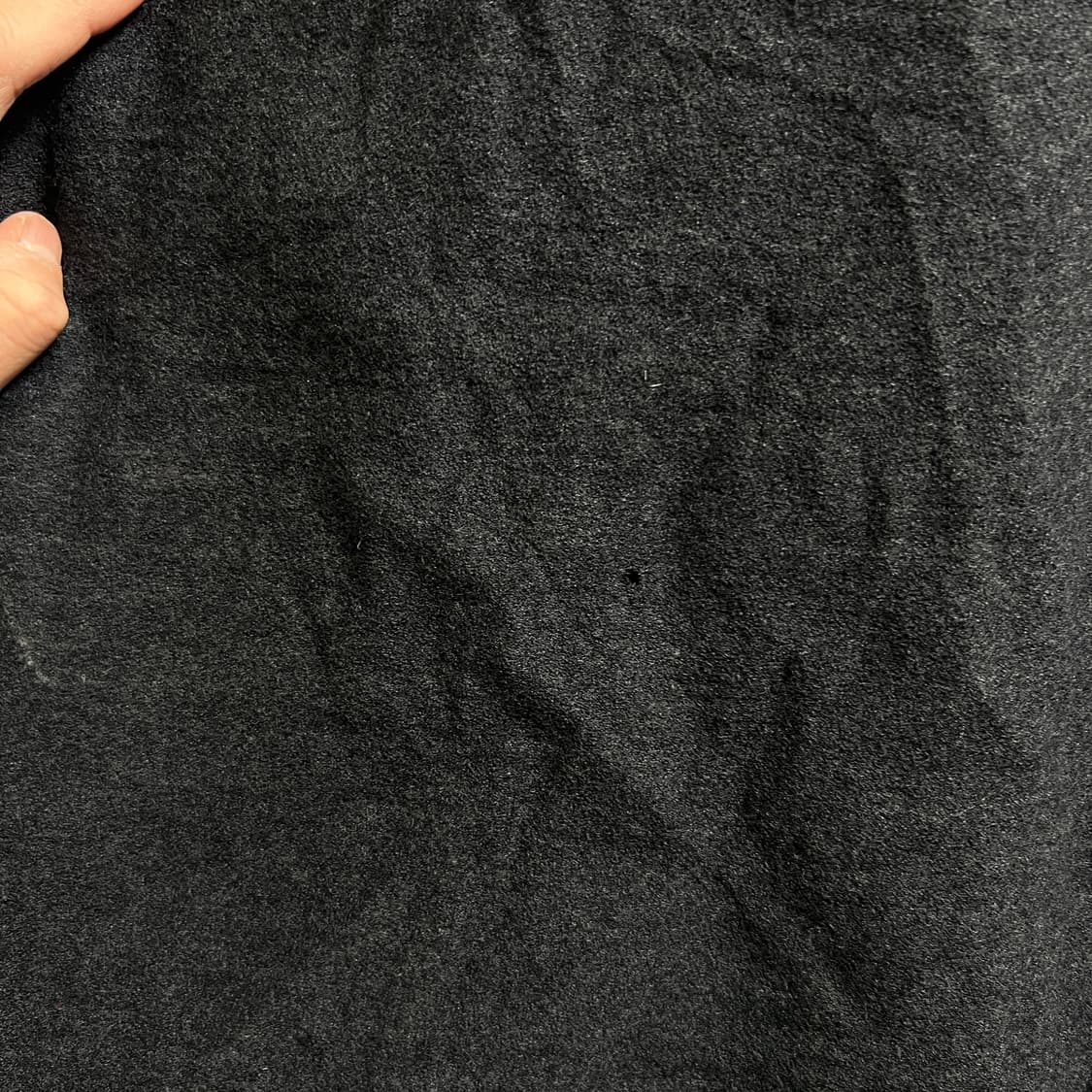 이세이미야케 퍼머넌트 차콜 울 가디건 상품이미지10