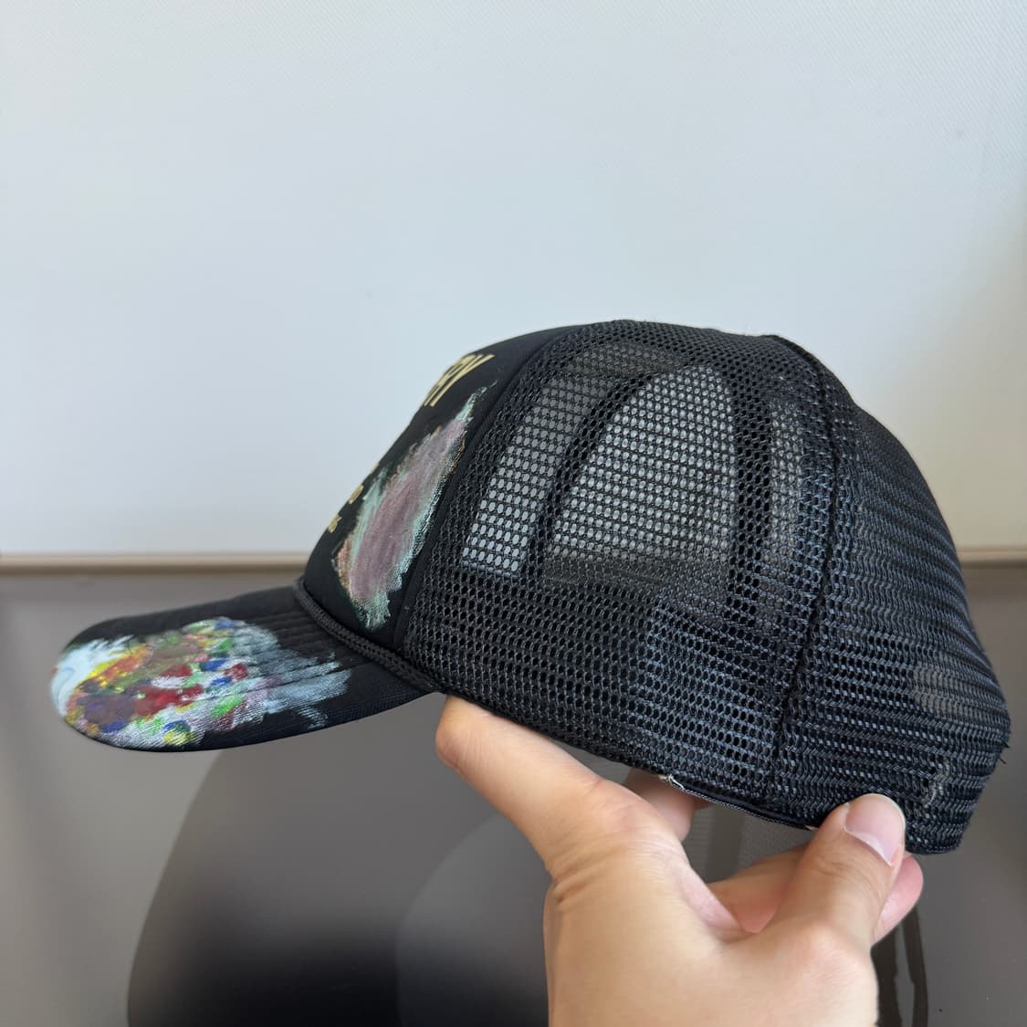 USA 갤러리디파트먼트 볼캡 페인팅 모자 상품이미지4