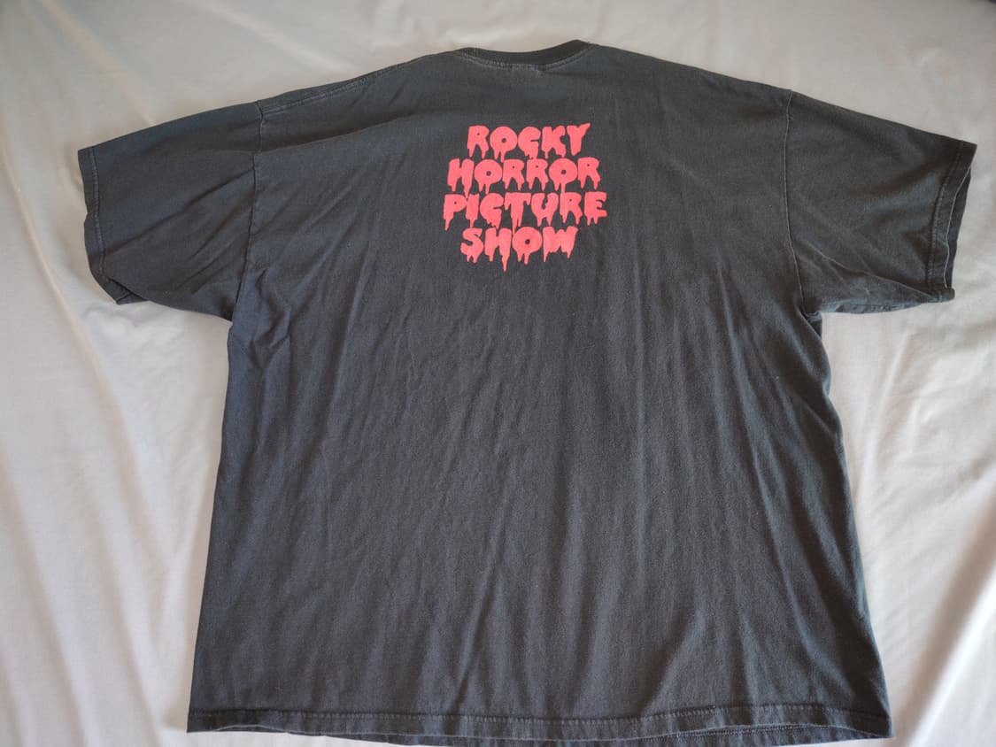 빈티지 rocky horror picture show 티셔츠(2XL) 상품이미지4