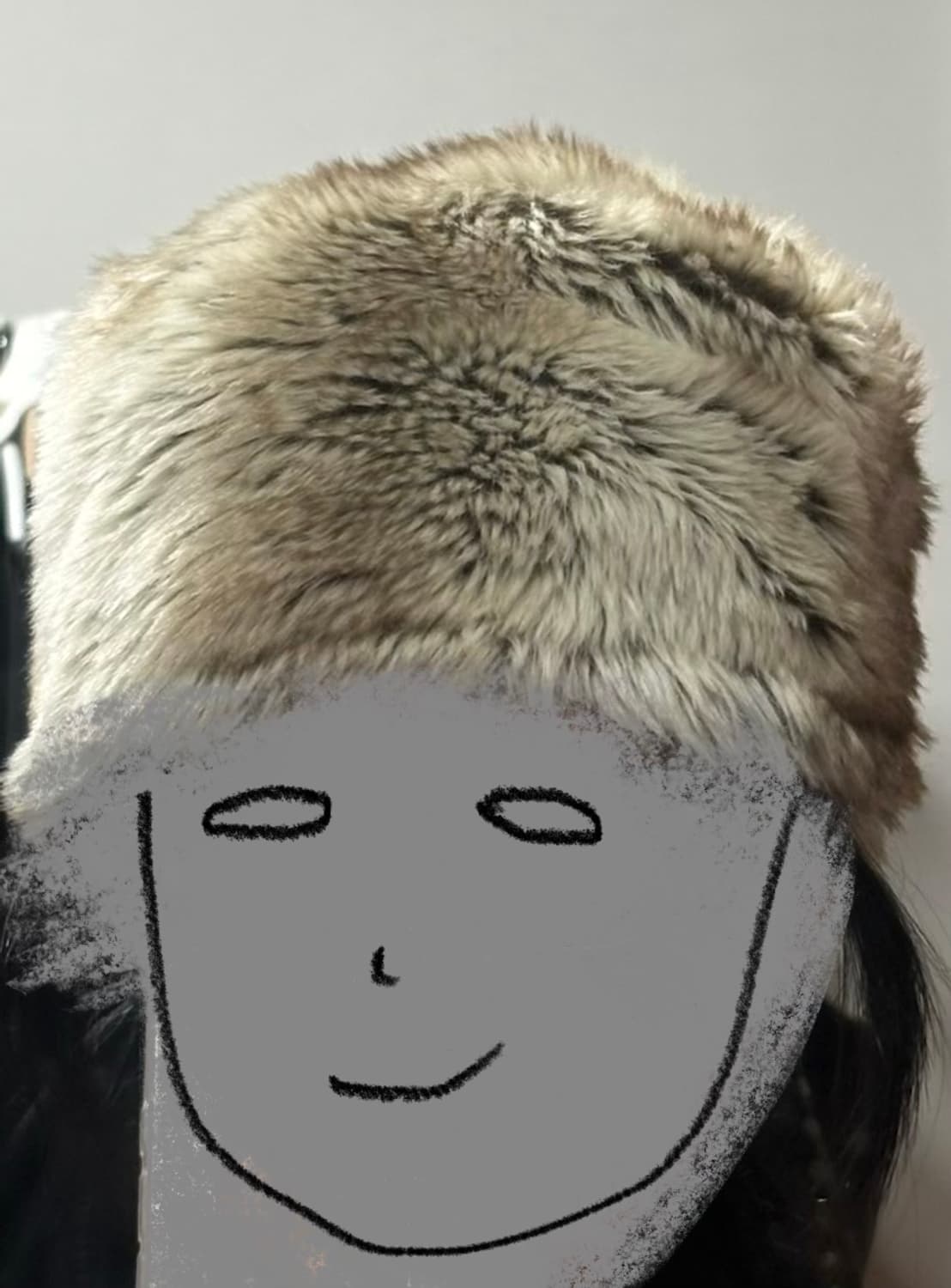 일본 빈티지 japanese vintage 라운드 퍼 햇 털모자 상품이미지7