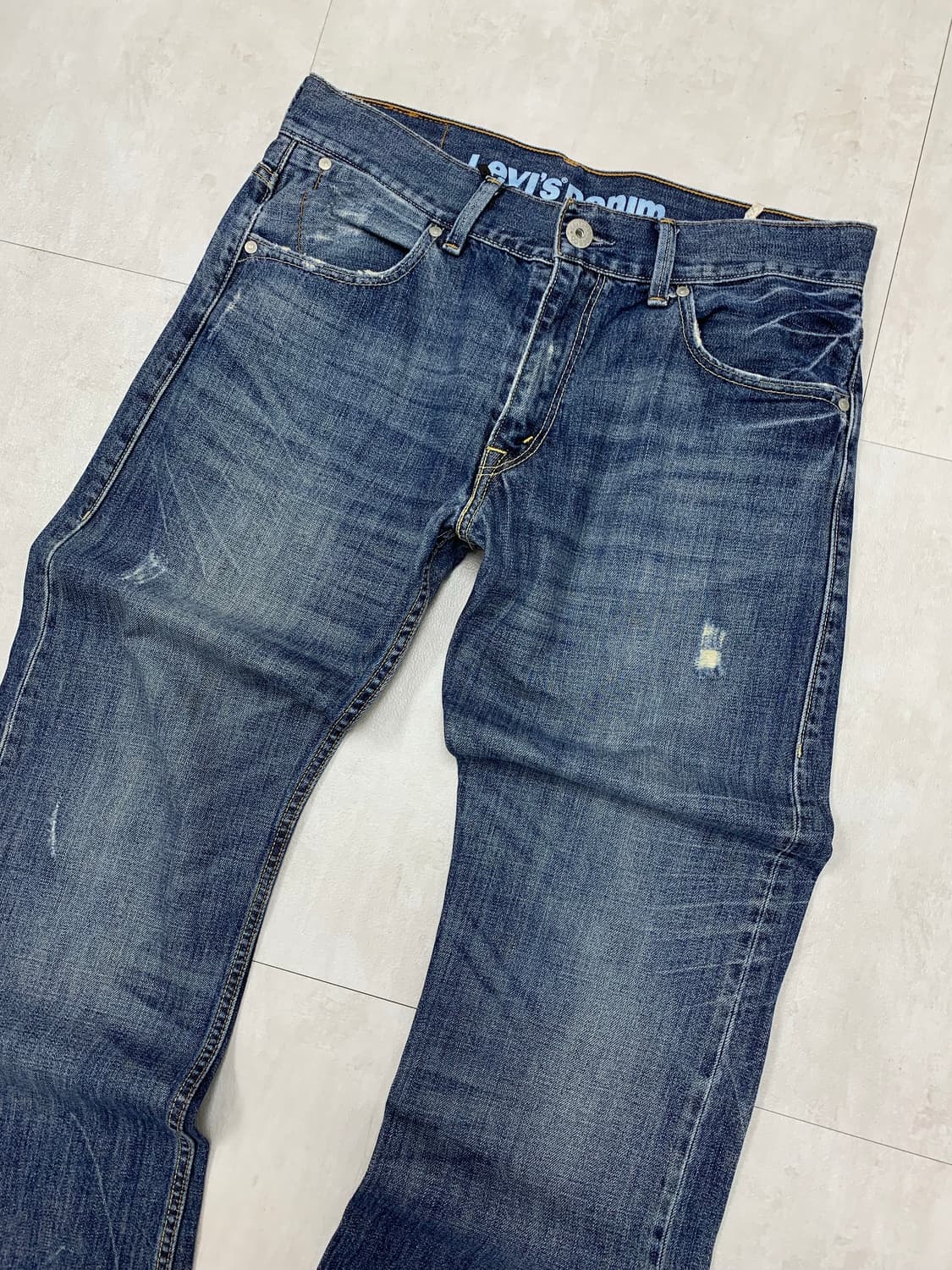 리바이스 523 데님 팬츠 #486 상품이미지2