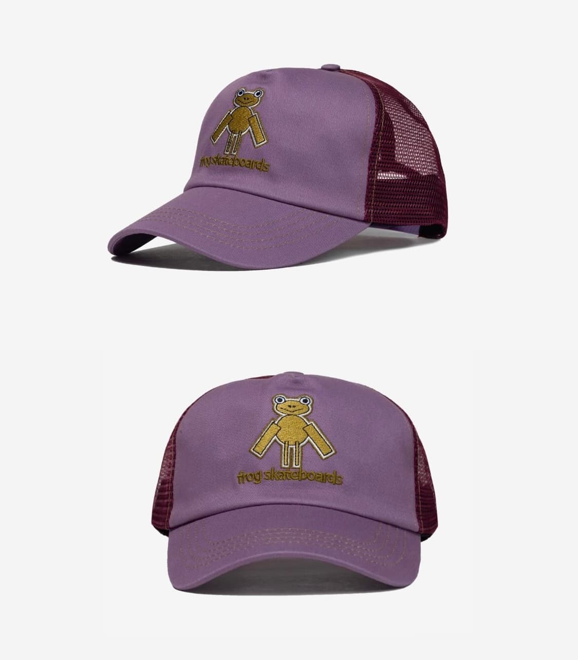 Frog skateboard 메쉬캡 상품이미지2
