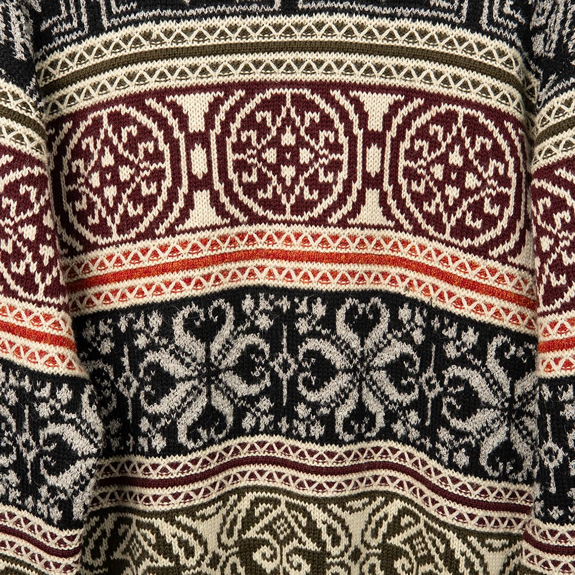 [107] 90s 휴고보스 노르딕 울 알파카 스웨터  상품이미지3