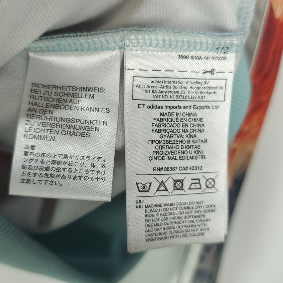 [아디다스] 메니르 파이어버드 져지 트랙탑 집업 자켓 M20781 상품이미지8