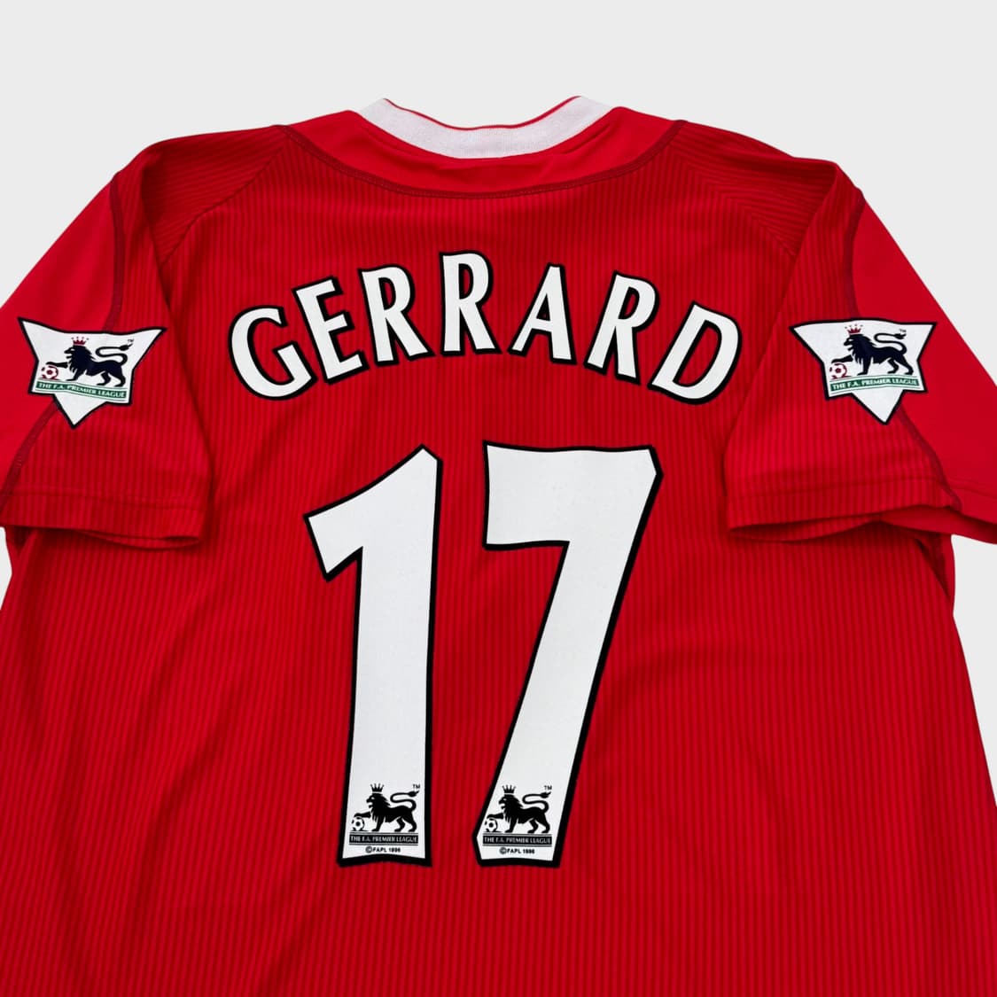 02-04 리버풀 홈 No.17 스티븐 제라드 상품이미지7