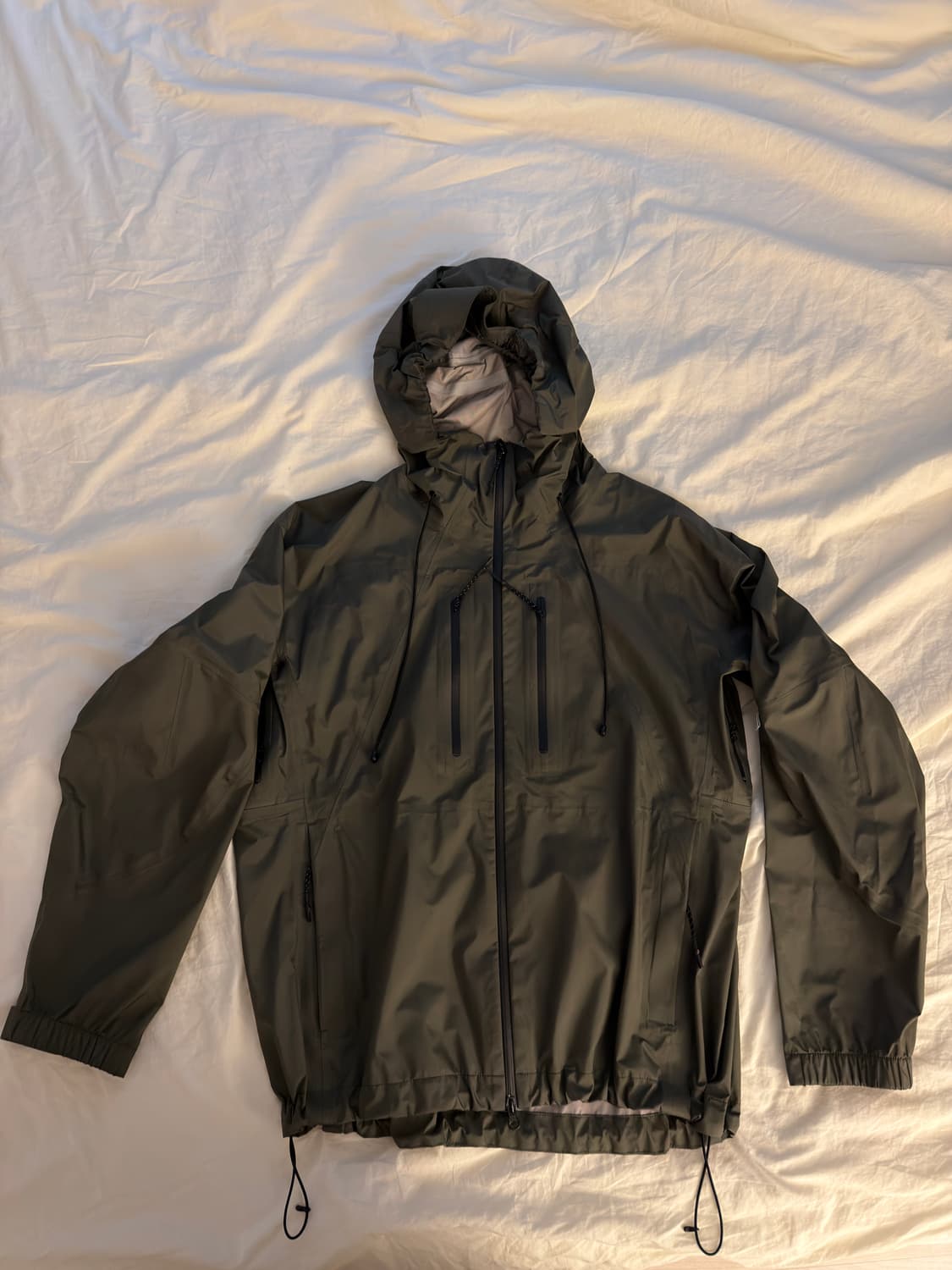 주우재 fetch sunday 3layer 바락막이 XL 상품이미지2