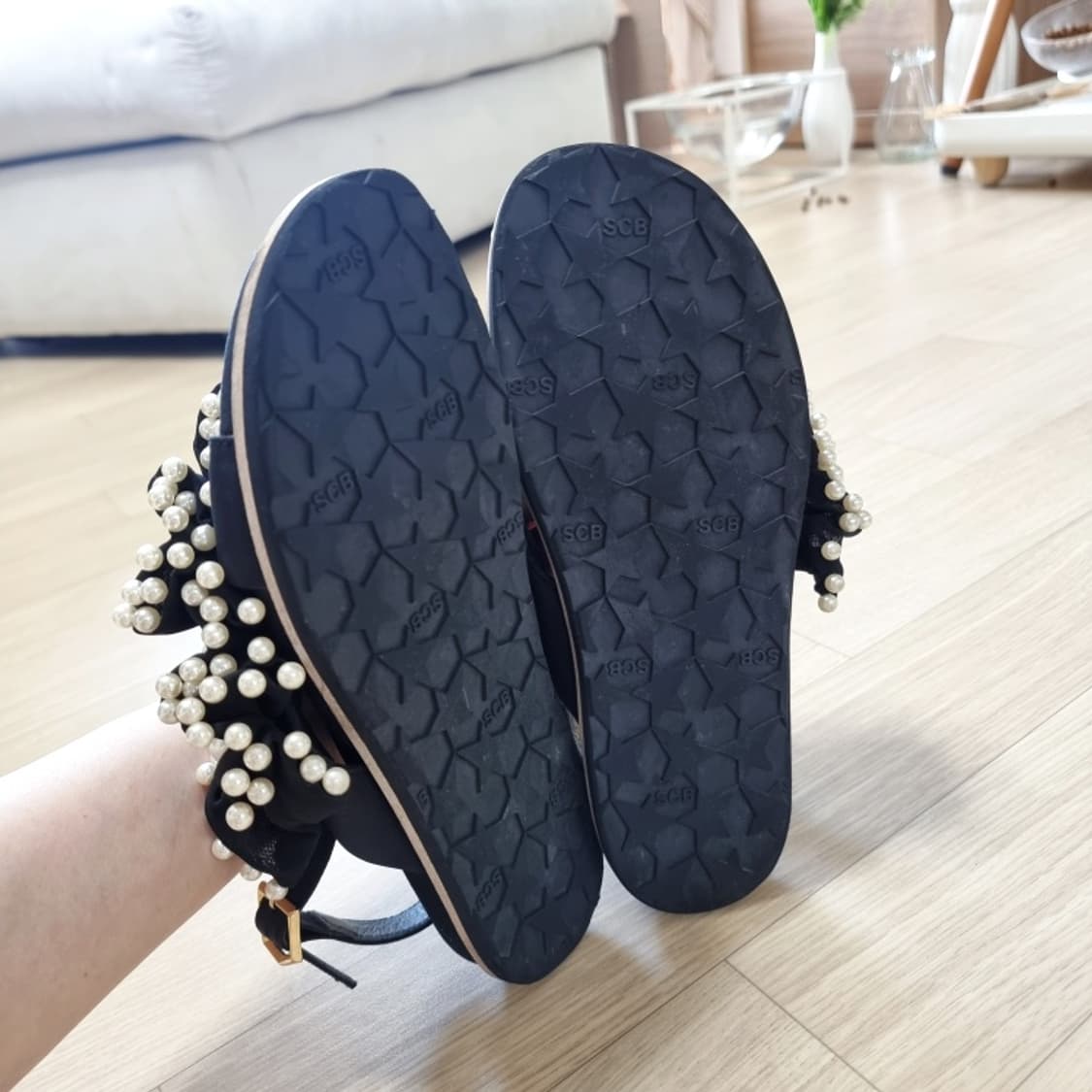 슈콤마보니 츄츄샌들 (235/표기365) 상태완벽 상품이미지8