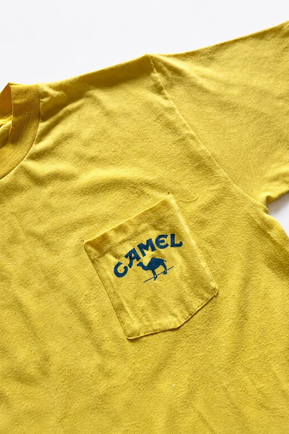80's CAMEL 프로모 티셔츠 XL(100~103) 상품이미지4