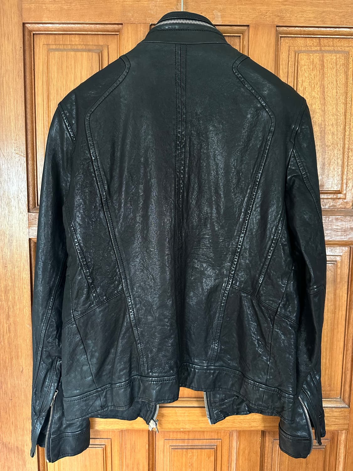 Leather jacket 상품이미지4