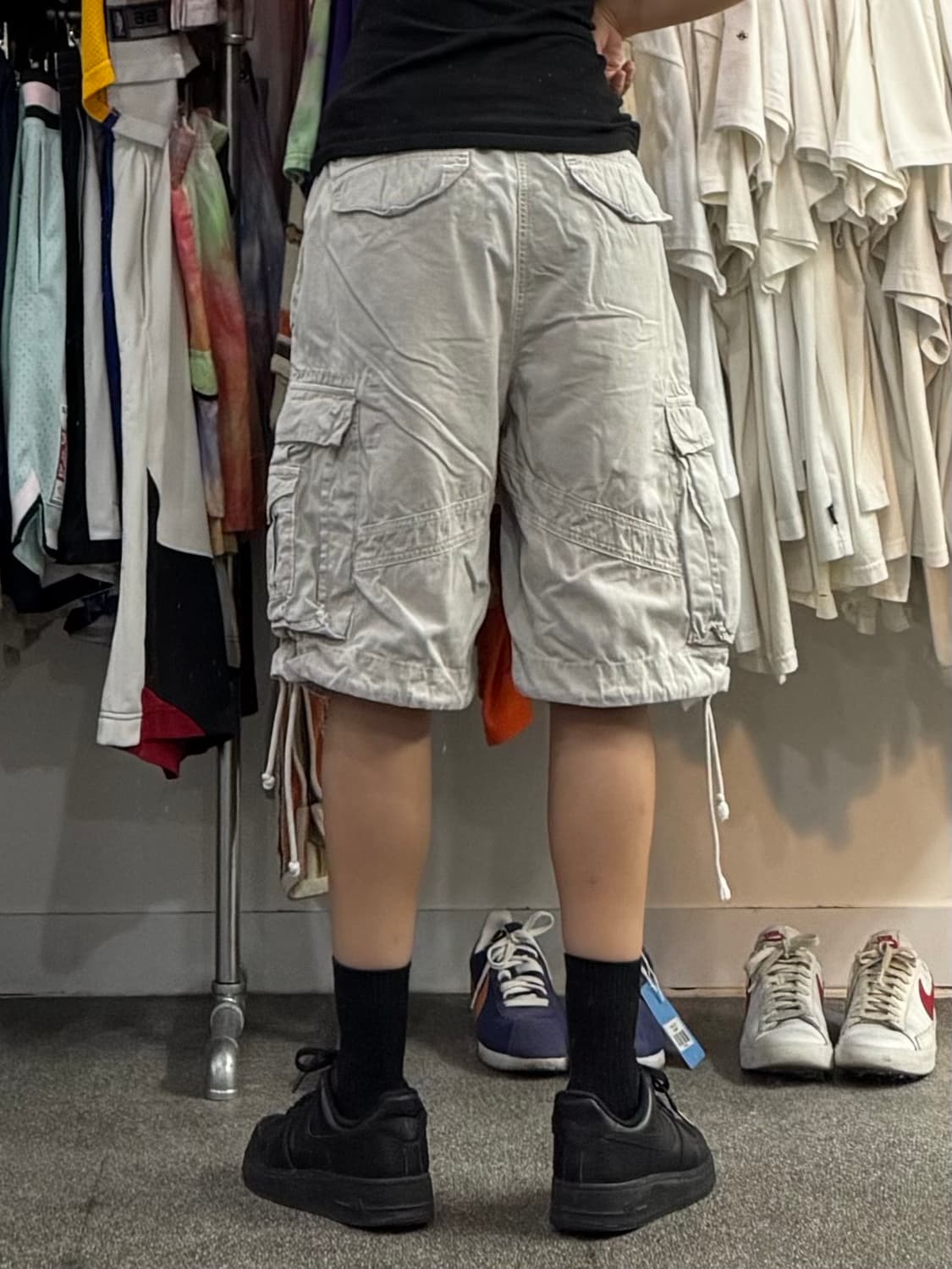 00s 폴로 랄프로렌 유틸리티 카고 하프팬츠 상품이미지9