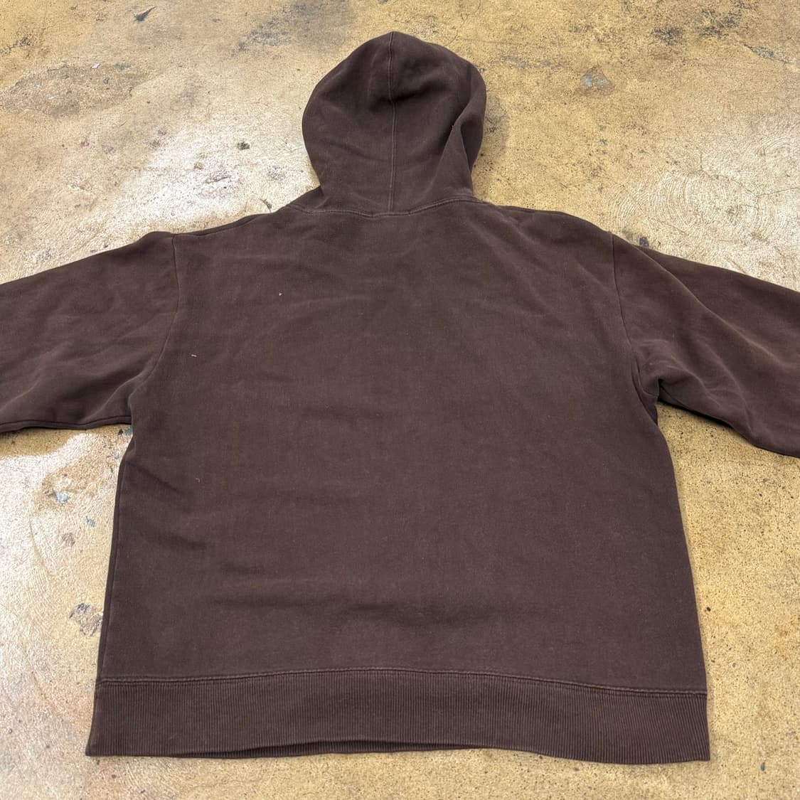 갭 초코 브라운 후드집업  상품이미지4