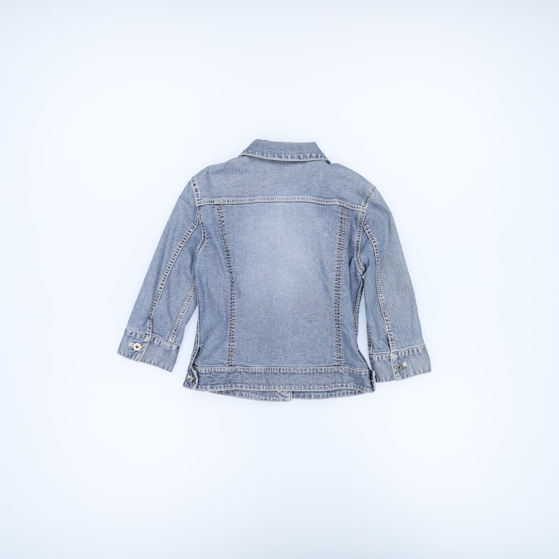 [90] 톰보이 여성 청자켓 데님 숏자켓 1210H1 상품이미지2