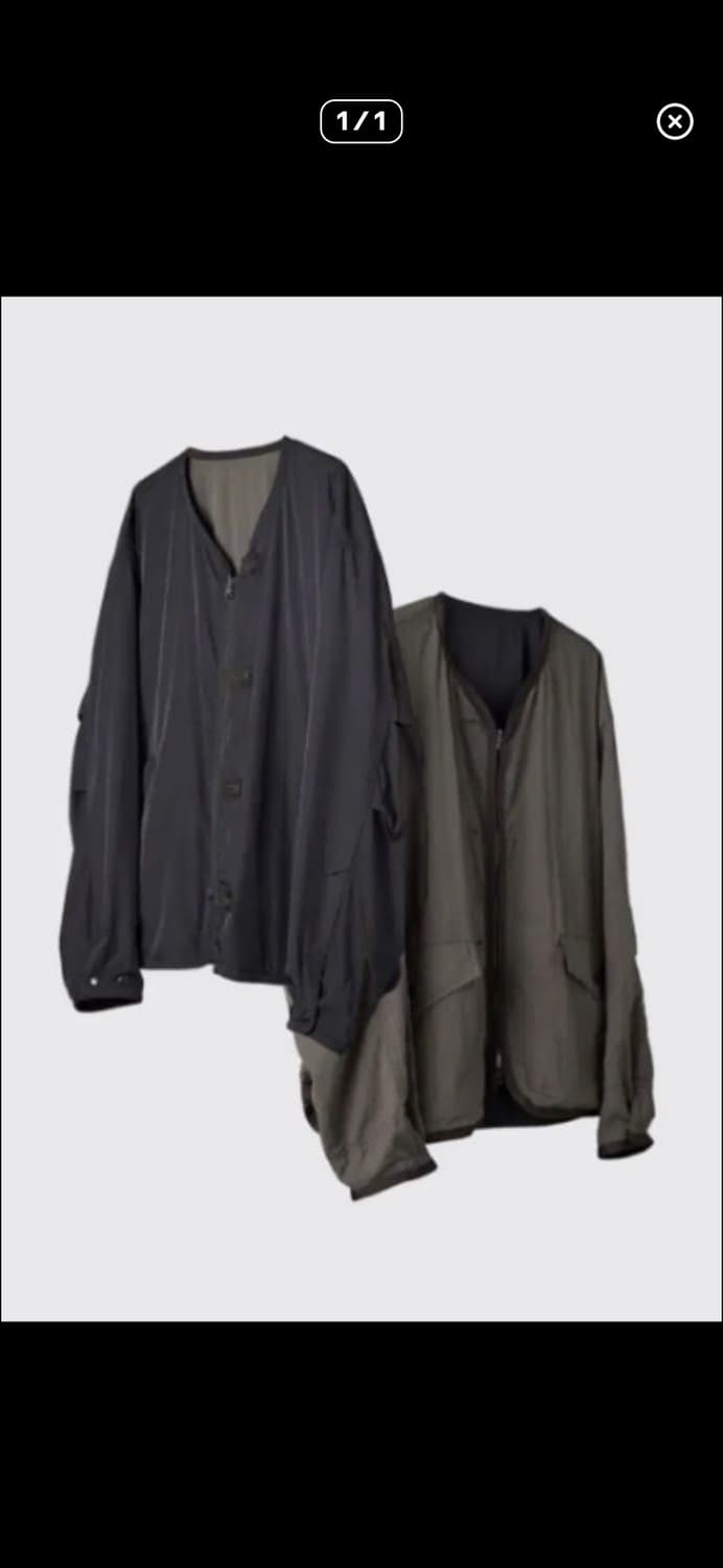 [4] 해칭룸 리버서블 라이닝 자켓 상품이미지1