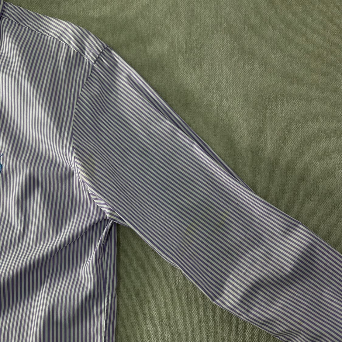 100 폴로랄프로렌 코튼 스트라이프 셔츠  상품이미지3