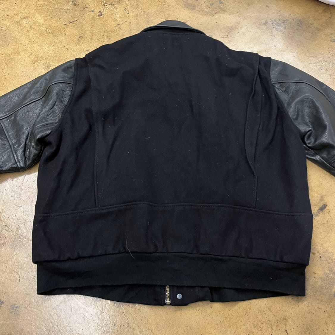 [정품/XL] GAME 바시티자켓 빈티지 PBA 뉴져지 스타디움 b18 상품이미지4