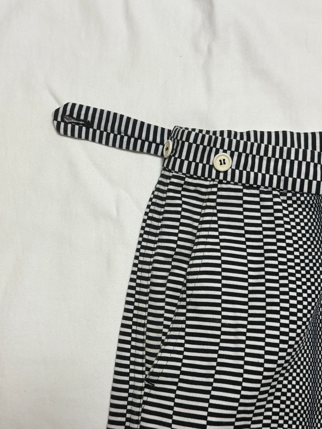 Comme Des Carcons Pattern Pants 상품이미지3