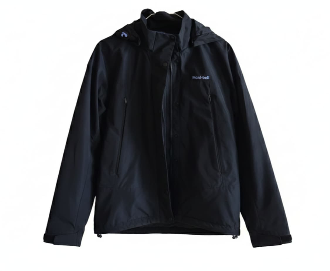 몽벨 여성 바람막이 점퍼 90/고프코어/윈드브레이커 상품이미지4