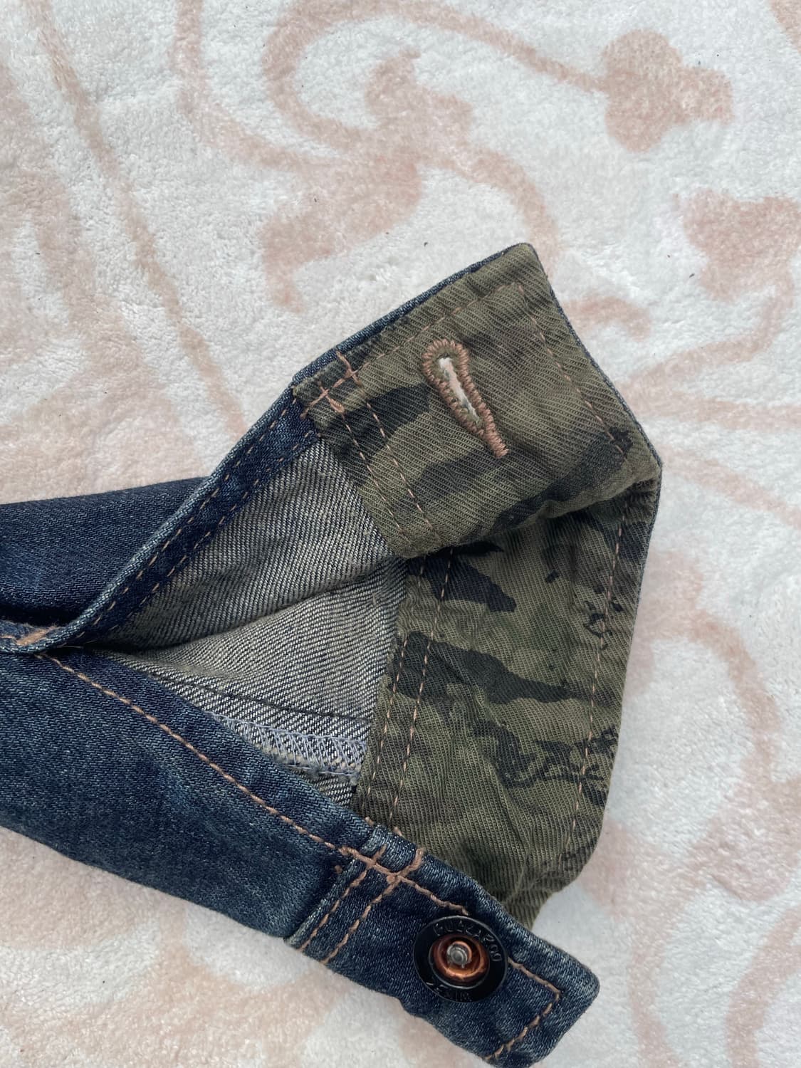 BUCKAROO y2k Distressed Denim Jacket 상품이미지7