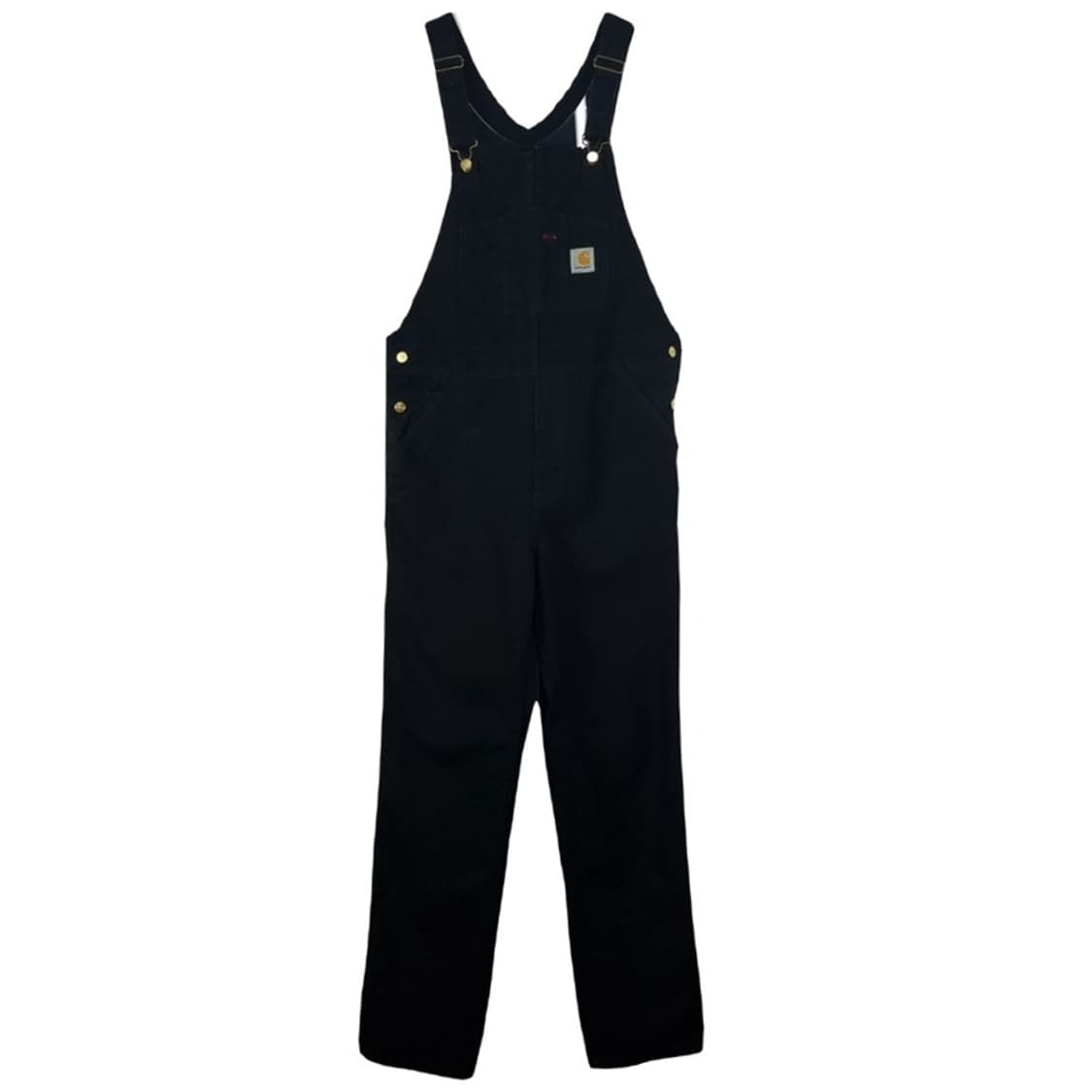 [칼하트 윕] 로고 패치 멜빵 바지 오버롤 M18838 상품이미지2