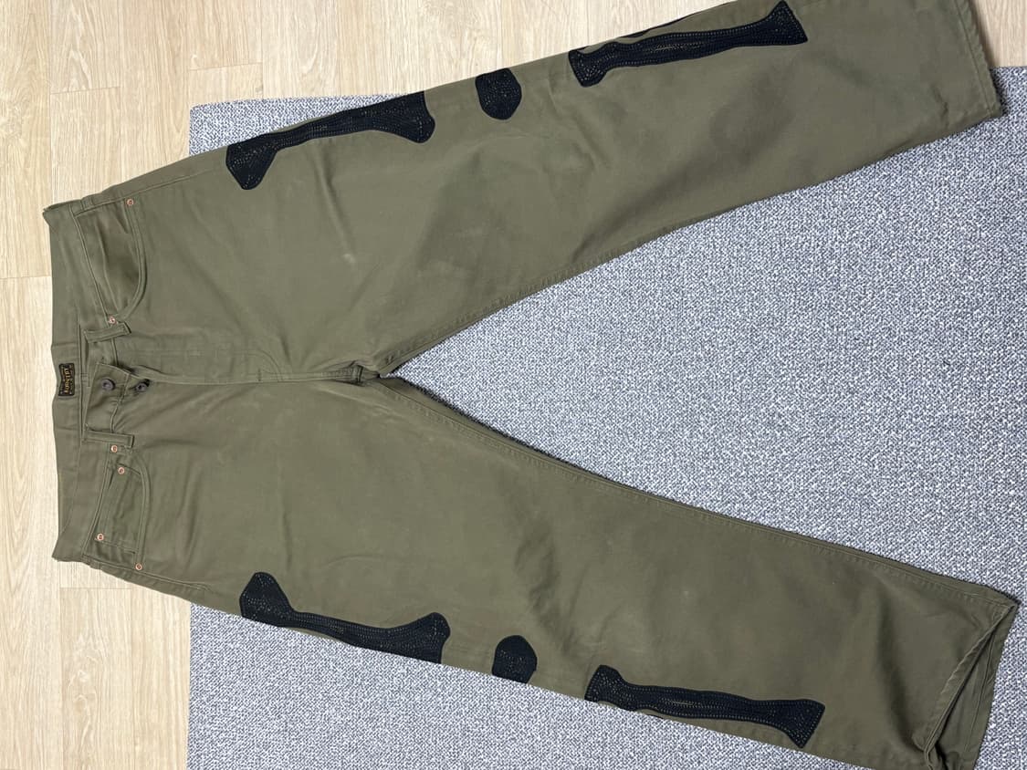 36]캐피탈 본 치노 카키 멕시칸 턱시도 상품이미지2