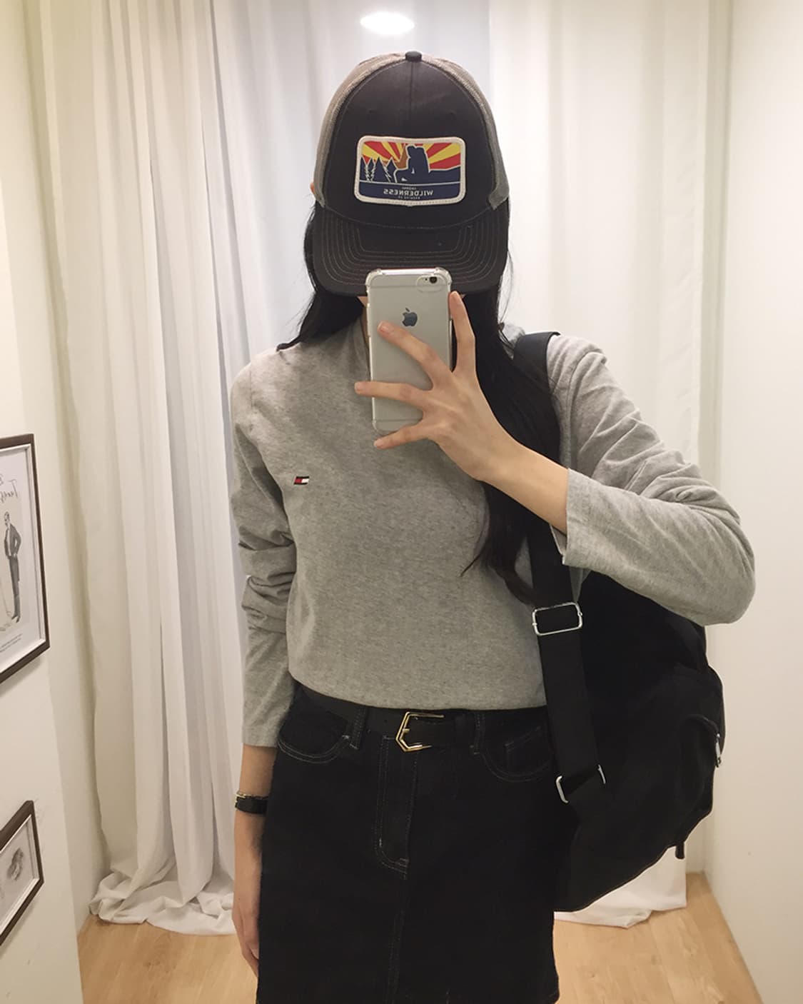 Women TommyHilfiger LongSleeveTshirt 100 상품이미지4